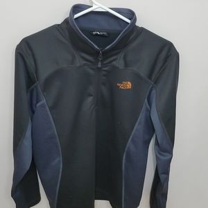 Men's North Face High Collar Fleece 1/4 Zip